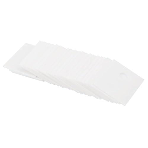 Aluminiumoxid-Keramik-Isolator-Pads, 100 Stück bis 247 Aluminiumoxid-Keramik-Isolierplatte, Kühlpad für MOS-Transistor, IGBT-Kühlkissen, 17 x 22 x 1 mm Aluminiumoxid-Keramik-Isolator-Pads, 100 Stück bis 247 Aluminiumoxid-Keramik-Isolierplatte, Kühlpad für MOS-Transistor, IGBT-Kühlkissen, 17 x 22 x 1 mm von Gazaar