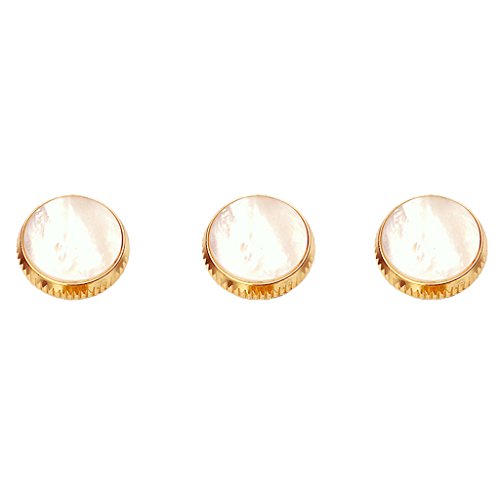 Gazechimp 3pieces Ventil Knopf Knöpfe Finger Button für Trompete Trumpet Reparatur Teil Weiß Gazechimp 3pieces Ventil Knopf Knöpfe Finger Button für Trompete Trumpet Reparatur Teil Weiß von Gazechimp