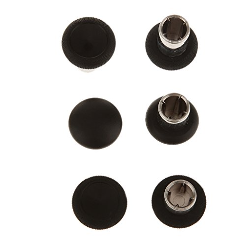 Gazechimp 6pcs Swap Grips Stick Button Thumbstick Kappe Schutzhülle für Xbox One Elite Controllers von Gazechimp