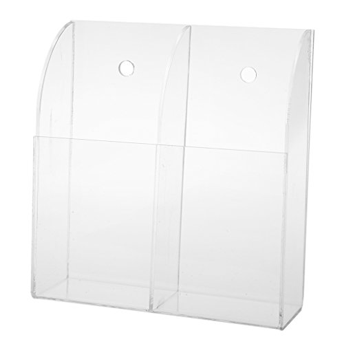 Gazechimp TV Klimaanlage Fernbedienung Halter Wandhalterung Aufbewahrungsbox - Acryl Gazechimp TV Klimaanlage Fernbedienung Halter Wandhalterung Aufbewahrungsbox - Acryl von Gazechimp