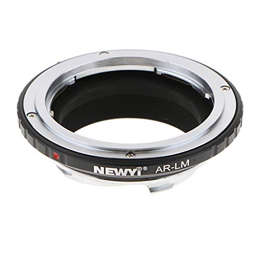 non-brand AR-LM Adapter Ring Objektiv Adapterringe Kameraadapter für Konica Hexanon AR Objektiv auf LM Leica M Mount Adapter, Kompatibel für Techart LM-EA7 von Gazechimp