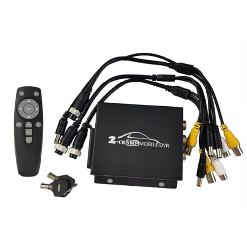 Gbloodst 2-Kanal DVR AHD TVI 1080P CCTV DVR Mini DVR Sicherheitsunterstützung 8MP AHD Kamera Videoaufzeichnung Dual SD Slot Gbloodst 2-Kanal DVR AHD TVI 1080P CCTV DVR Mini DVR Sicherheitsunterstützung 8MP AHD Kamera Videoaufzeichnung Dual SD Slot von Gbloodst