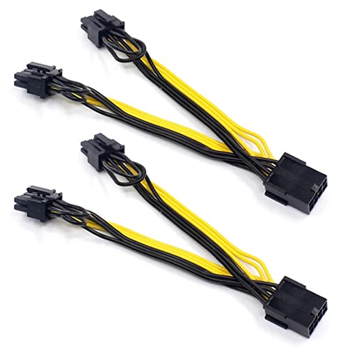 Gbloodst 2 x EPS CPU 8 Pin 1 2 Port PCIe 8Pin Dual PCI-E 6 + 2 Pin Splitter Miner GPU Grafikkarte Netzteil Kabel 18 AWG 20 cm Gbloodst 2 x EPS CPU 8 Pin 1 2 Port PCIe 8Pin Dual PCI-E 6 + 2 Pin Splitter Miner GPU Grafikkarte Netzteil Kabel 18 AWG 20 cm von Gbloodst
