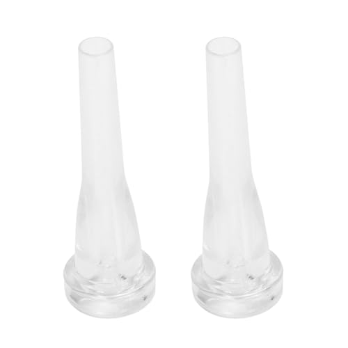 Gbloodst 2 x Trompetenmundstück aus ABS 7C, Größe für Anfänger, Musik-Trompeten-Zubehör, Teile oder Fingertrainer Gbloodst 2 x Trompetenmundstück aus ABS 7C, Größe für Anfänger, Musik-Trompeten-Zubehör, Teile oder Fingertrainer von Gbloodst