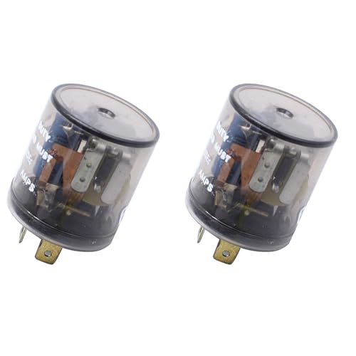Gbloodst 2X 2-Pin Variable Auto LED Blinker Blinker Blink Relais EF32 20 Ampere 12V 10039390 10041073 Gbloodst 2X 2-Pin Variable Auto LED Blinker Blinker Blink Relais EF32 20 Ampere 12V 10039390 10041073 von Gbloodst
