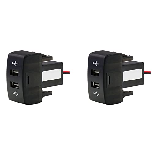 Gbloodst 2X Auto Dual USB Ladegerät 5V 2. USB Steckdose Für Stralis Hi-Way Eurocargo Gbloodst 2X Auto Dual USB Ladegerät 5V 2. USB Steckdose Für Stralis Hi-Way Eurocargo von Gbloodst