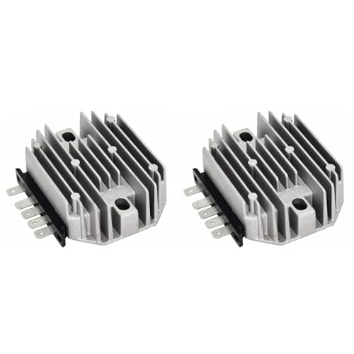 Gbloodst 2X Gleichrichter Regler MIA881279 AM101406 AM880655 Ist Geeignet für Garten Traktor 330 F912 3TNA72 Gbloodst 2X Gleichrichter Regler MIA881279 AM101406 AM880655 Ist Geeignet für Garten Traktor 330 F912 3TNA72 von Gbloodst