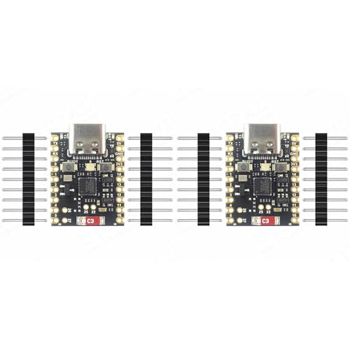 Gbloodst 2X MINI ESP32-H2 Entwicklungsboard- zum Erlernen der Mikrocontroller-Programmierung USB Type-C ESP32 H2 Gbloodst 2X MINI ESP32-H2 Entwicklungsboard- zum Erlernen der Mikrocontroller-Programmierung USB Type-C ESP32 H2 von Gbloodst