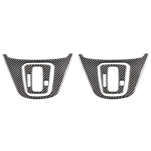 Gbloodst 2X Verkleidungs Rahmen Abdeckung für Schalt Hebel für 2007-2011 Carbon Fiber Gbloodst 2X Verkleidungs Rahmen Abdeckung für Schalt Hebel für 2007-2011 Carbon Fiber von Gbloodst