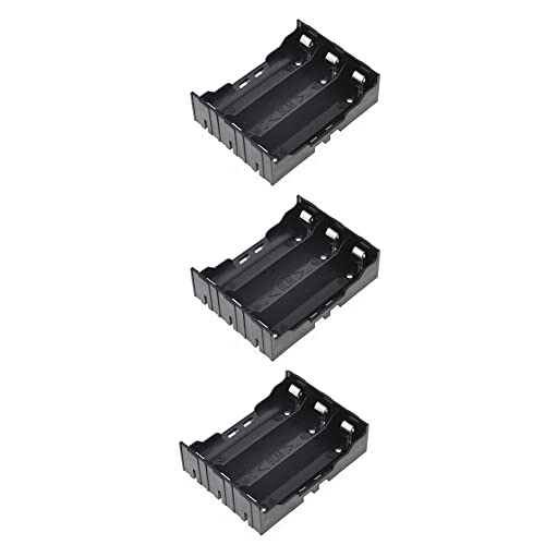 Gbloodst 3X DIY Batteriehalter mit 6 Pins für 3X 18650 Wiederaufladbare Li-Ionen-Akkus Gbloodst 3X DIY Batteriehalter mit 6 Pins für 3X 18650 Wiederaufladbare Li-Ionen-Akkus von Gbloodst