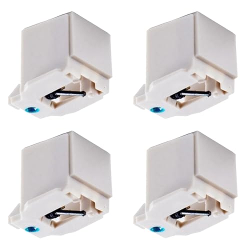 Gbloodst 4 x mobile magnetische Nadel ist geeignet für AT3600 AT3600L AT36001 AT3651 Phonograph Pressplatte für Vinyl-Plattenspieler Gbloodst 4 x mobile magnetische Nadel ist geeignet für AT3600 AT3600L AT36001 AT3651 Phonograph Pressplatte für Vinyl-Plattenspieler von Gbloodst