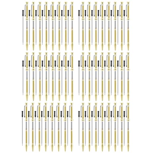 Gbloodst 48-Teiliges Slimline-Stift-Set zum Drechseln, Mehrfarbiges Drehstift-Set mit Nachfüllungen für die Diy-Stiftherstellung von Gbloodst