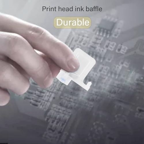 Gbloodst 50 Stücke Eco Solvent Drucker Tinten DäMpfer Dx5 Druck Kopf Dumper für Druck Kopf Mutoh Galaxy Menschlichen Xuli Plotter 4X3 mm Rohr Gbloodst 50 Stücke Eco Solvent Drucker Tinten DäMpfer Dx5 Druck Kopf Dumper für Druck Kopf Mutoh Galaxy Menschlichen Xuli Plotter 4X3 mm Rohr von Gbloodst