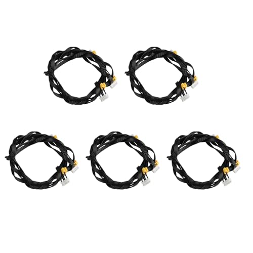 Gbloodst 5X Zubehör für 3D Drucker Schritt Motor Kabel Dual Z-Achsen Motor Kabel für -10-10S/ Gbloodst 5X Zubehör für 3D Drucker Schritt Motor Kabel Dual Z-Achsen Motor Kabel für -10-10S/ von Gbloodst