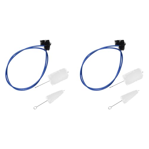 Gbloodst Trompeten-Wartungs-Reinigungs-Pflegeset, 3 Bürsten in 2 Packungen Gbloodst Trompeten-Wartungs-Reinigungs-Pflegeset, 3 Bürsten in 2 Packungen von Gbloodst