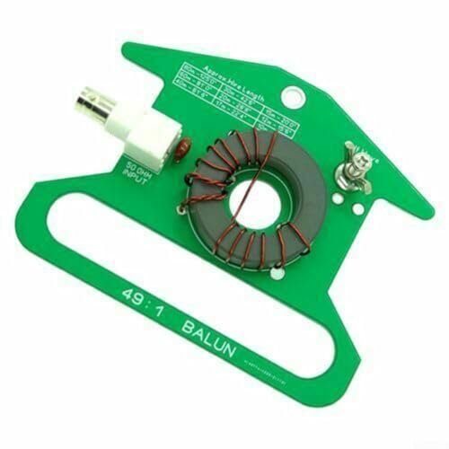 Gbtdoface 1PC Kurzwelle Antenne Zubehör, 49: 1 Balun Unun, Antenne Ende gespeist Kurzwelle Ohne Tuning 100W Zubehör Gbtdoface 1PC Kurzwelle Antenne Zubehör, 49: 1 Balun Unun, Antenne Ende gespeist Kurzwelle Ohne Tuning 100W Zubehör von Gbtdoface