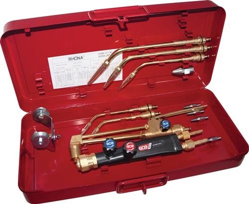 Gce Schweiß- u.Schneidgarnitur RHÖNA 2001 AB Injektor Schneidb.10-100mm Gce Schweiß- u.Schneidgarnitur RHÖNA 2001 AB Injektor Schneidb.10-100mm von Gce