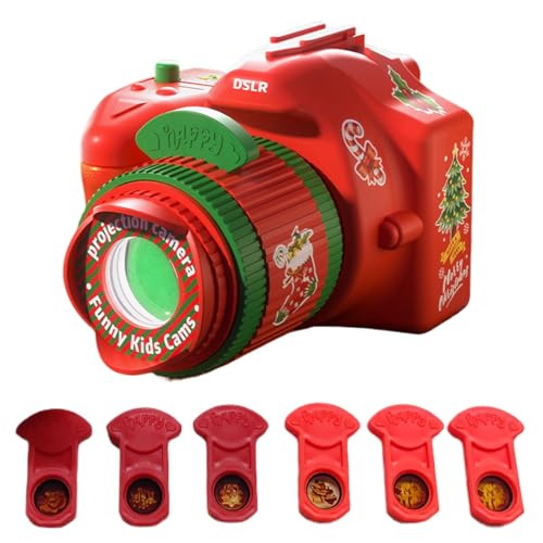 Frühlingsfest-Kamera, Projektor-Cam-Spielzeug Für Kinder, Früherziehungskamera, Interaktiver Projektionsspaß, Kinderfreundliches Design, Rot, AAA-Batterie, Für Kinder, Neujahrszubehör Frühlingsfest-Kamera, Projektor-Cam-Spielzeug Für Kinder, Früherziehungskamera, Interaktiver Projektionsspaß, Kinderfreundliches Design, Rot, AAA-Batterie, Für Kinder, Neujahrszubehör von Gcerfby