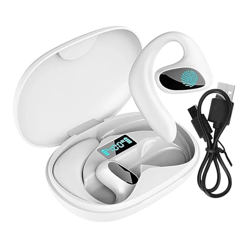 Gcerfby Übersetzen von Headset, Sprachtranslator-Ohrhörer, Unterstützung von Zwei-Wege-Übersetzern, 12/12/3 cm, einfach zu bedienen, tragbar für Reisegeschäftslernen Gcerfby Übersetzen von Headset, Sprachtranslator-Ohrhörer, Unterstützung von Zwei-Wege-Übersetzern, 12/12/3 cm, einfach zu bedienen, tragbar für Reisegeschäftslernen von Gcerfby