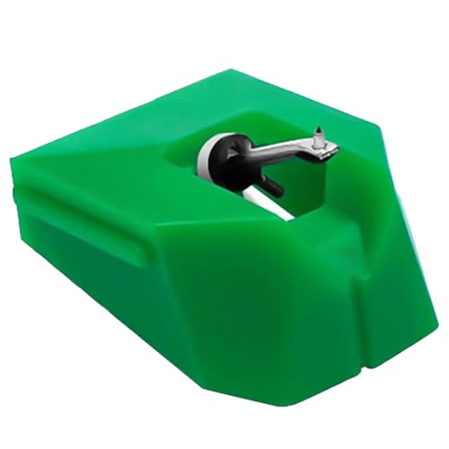 Puntina Giradischi Plattenspieler-Nadel-Ersatz, Musikaufnahmegerät, 0,8 x 7 x 1,1 cm, einfach zu bedienen, tragbar für LP Phonograph Victrola Ion Crosley, Vinyl Puntina Giradischi Plattenspieler-Nadel-Ersatz, Musikaufnahmegerät, 0,8 x 7 x 1,1 cm, einfach zu bedienen, tragbar für LP Phonograph Victrola Ion Crosley, Vinyl von Gcerfby