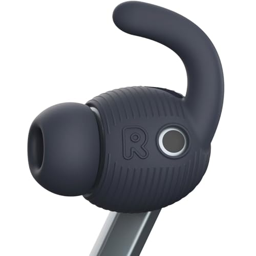 Gcioii Ohrpolster für Galaxy Buds 3 Pro Ohrbügel Anti-Rutsch Ohrhörer-Abdeckungen【3 Paar Und Extra Aufbewahrungstasche】 Kompatibel mit Samsung Galaxy Buds 3 Pro (Schwarz) von Gcioii