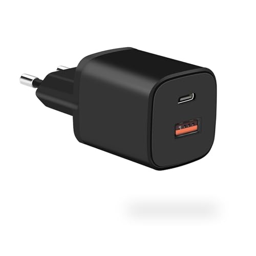 USB C Ladegerät 30W für Google, Gcstnn GaN Schnellladegerät Kompatibel mit Google Pixel 7/7Pro/6/6Pro/6a, iPhone 14 Pro Max/13 Pro, DJI Mini 3 Pro,Google Pixel Watch 2-Port PPS PD3.0 Netzteil. von Gcstnn