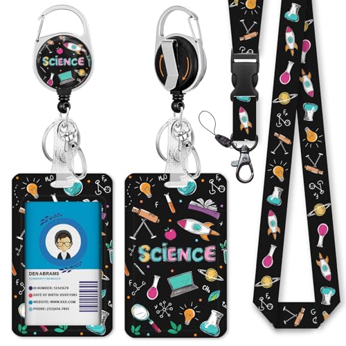 Gctriki Schlüsselband mit Ausweishalter, niedlicher Ausweishalter mit Umhängeband, einziehbar, Schlüsselband für Ausweise, Clip, Lehrer, Krankenschwester, Namensschild, Büro, Geschenke Gctriki Schlüsselband mit Ausweishalter, niedlicher Ausweishalter mit Umhängeband, einziehbar, Schlüsselband für Ausweise, Clip, Lehrer, Krankenschwester, Namensschild, Büro, Geschenke von Gctriki