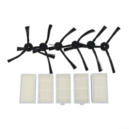 Erzielen Sie eine tiefere Reinigung mit Seitenbürste und Filter für Lidl für SilverCrest SSR 3000 A1 von Gdfnmogo