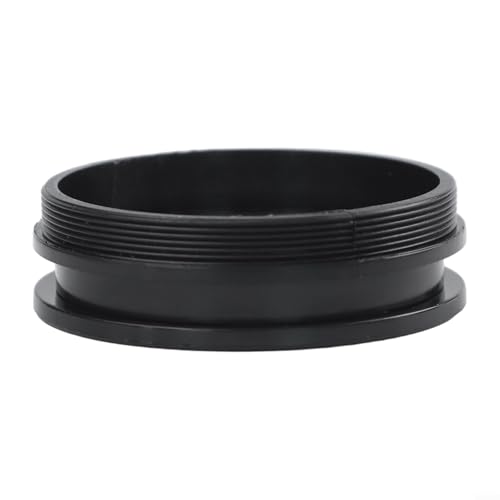 Gdfnmogo Professionelles Trinokular-Stereo-Zoom-Mikroskop, Hilfslinse, kompatibel mit Binokular-Mikroskopen, 48 mm, Montagedurchmesser, Arbeitsabstand (1,0 x) von Gdfnmogo