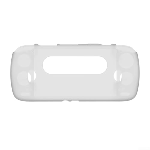 Transparente weiße Silikonhülle für Odin 2 Konsole - Weiche Kratzfeste Schutzhülle Custom Fit Leichtes Design Videospielkonsolenabdeckung Transparente weiße Silikonhülle für Odin 2 Konsole - Weiche Kratzfeste Schutzhülle Custom Fit Leichtes Design Videospielkonsolenabdeckung von Gdfnmogo