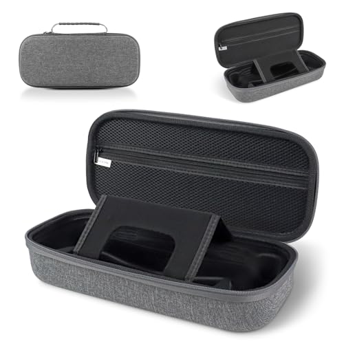 Gdraco PS Portal Harte Hülle Tasche für Playstation Portal Wasserdichtes Eva Travel Carrying Case für PS5-Streaming-Handheld Hartschale Tragetasche für Playstation Portal Remote Player PS5 (Grau) von Gdraco