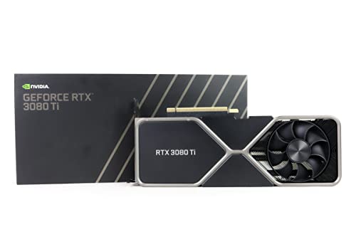 NVIDIA GeForce RTX 3080ti Founders Edition Grafikkarte von GeForce