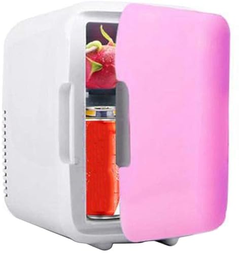 Mini-Kühlschrank – ein Must-Have für den Sommer! Stilvoller Auto-Kühlschrank im Auto, kleiner Gefrierschrank, Mini-Kühlschrank, Auto-Kühlschrank, 12 V, Universal-Kühler, kompatibel mit Car Home von GeRRiT