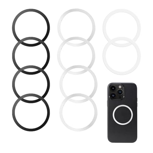 Geaanen 10 Stück Magnetring Handy Kompatibel mit Magsafe Ring Kompatibel mit Magsafe Magnet Kompatibel mit Magsafe Ring Aufkleber Magnetisches Drahtloses Ladegerät Universal Metallringe 3 Farben Geaanen 10 Stück Magnetring Handy Kompatibel mit Magsafe Ring Kompatibel mit Magsafe Magnet Kompatibel mit Magsafe Ring Aufkleber Magnetisches Drahtloses Ladegerät Universal Metallringe 3 Farben von Geaanen