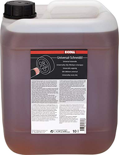 Geakv Universal Schneidöl 10L E-COLL EE | 4317784564748 - Mineralöl für Bohren, Nibbeln, Fräsen, Sägen, Drehen, Korrosion verhindern Geakv Universal Schneidöl 10L E-COLL EE | 4317784564748 - Mineralöl für Bohren, Nibbeln, Fräsen, Sägen, Drehen, Korrosion verhindern von Geakv