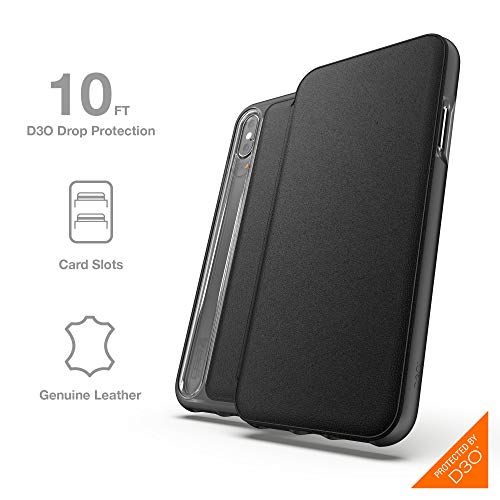 Gear4 Oxford Leather for iPhone XS Max von Gear4