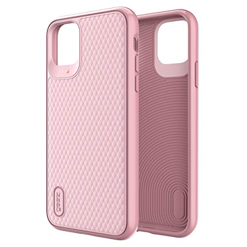 Gear4 Battersea Diamant Kompatibel mit iPhone 11 Pro Max Hülle, erweiterter Aufprallschutz mit integrierter D3O-Technologie Handy Schutzhülle - Rosa Gear4 Battersea Diamant Kompatibel mit iPhone 11 Pro Max Hülle, erweiterter Aufprallschutz mit integrierter D3O-Technologie Handy Schutzhülle - Rosa von Gear4