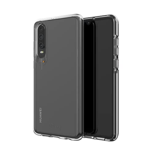 Gear4 Case for Huawei P30 Advanced Impact Protection [Protected by D3O], Crystal Palace Slim & Tough for Huawei P30 Case – Clear, 34887 von Gear4