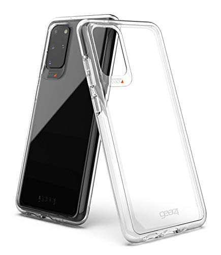 Gear4 Crystal Palace Designed für Samsung Galaxy S20+ Hülle, Schutzhülle Geschützt durch D3O Handyhülle - Transparent von Gear4