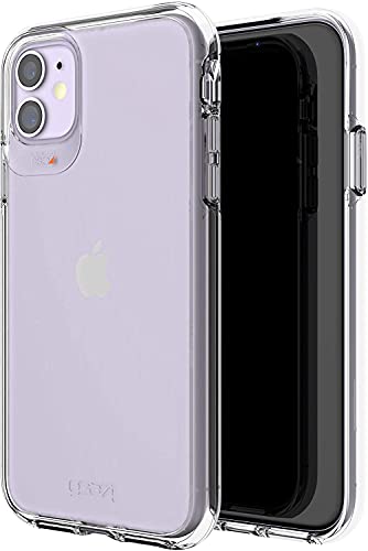 Gear4 Crystal Palace Fred Compatible with iPhone 12 Pro Max 6.7 Case, Advanced Impact Protection with Integrated D3O Technology, Anti-Yellowing, Phone Cover – Transparent Gear4 Crystal Palace Fred Compatible with iPhone 12 Pro Max 6.7 Case, Advanced Impact Protection with Integrated D3O Technology, Anti-Yellowing, Phone Cover – Transparent von Gear4