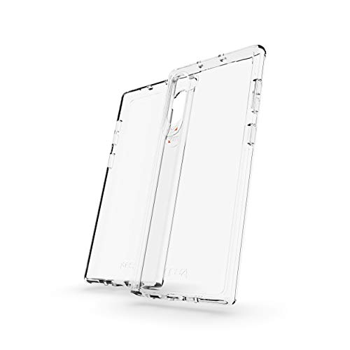Gear4 Crystal Palace Kompatibel mit Samsung Galaxy Note 10 Max Hülle, erweiterter Aufprallschutz mit integrierter D3O-Technologie, Anti-Vergilbung, Handy Schutzhülle - Transparent von Gear4