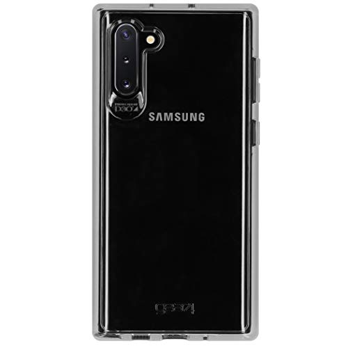 Gear4 Crystal Palace Kompatibel mit Samsung Galaxy Note 10 Max Hülle, erweiterter Aufprallschutz mit integrierter D3O-Technologie, Anti-Vergilbung, Handy Schutzhülle - Transparent von Gear4