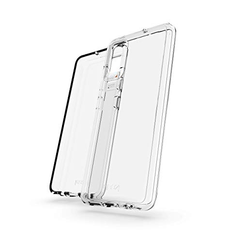 Gear4 Crystal Palace Schutzhülle mit erweitertem Aufprallschutz, geschützt von D3O, kompatibel mit Samsung Galaxy A51, transparent/farblos von Gear4