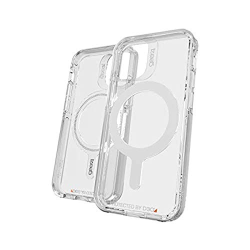 Gear4 Crystal Palace Snap for iPhone 12 Mini Clear von Gear4