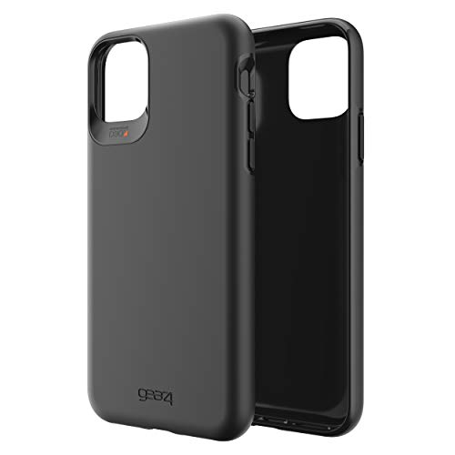 Gear4 Holborn Kompatibel mit iPhone 11 Pro Max Hülle, erweiterter Aufprallschutz, integrierte D3O-Technologie, verbesserter Rückenschutz Handy Schutzhülle - Schwarz 37029, Holborn schwarz Gear4 Holborn Kompatibel mit iPhone 11 Pro Max Hülle, erweiterter Aufprallschutz, integrierte D3O-Technologie, verbesserter Rückenschutz Handy Schutzhülle - Schwarz 37029, Holborn schwarz von ZAGG