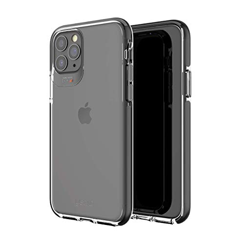 Gear4 Piccadilly Kompatibel mit iPhone 11 Pro Hülle, erweiterter Aufprallschutz mit integrierter D3O-Technologie Handy Schutzhülle - Schwarz Gear4 Piccadilly Kompatibel mit iPhone 11 Pro Hülle, erweiterter Aufprallschutz mit integrierter D3O-Technologie Handy Schutzhülle - Schwarz von Gear4