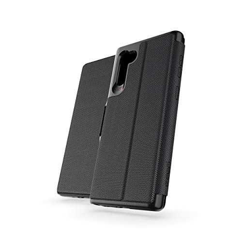Gear4 Oxford Eco Folio Kompatibel mit Samsung Galaxy Note 10 Hülle, recyceltes Kunststoff Schutzhülle, erweiterter Aufprallschutz mit integrierter D3O-Technologie, Booklet Etui - Schwarz, x, 37045 Gear4 Oxford Eco Folio Kompatibel mit Samsung Galaxy Note 10 Hülle, recyceltes Kunststoff Schutzhülle, erweiterter Aufprallschutz mit integrierter D3O-Technologie, Booklet Etui - Schwarz, x, 37045 von Gear4
