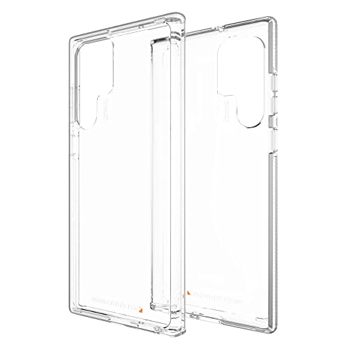 Gear4 Protective Case for Crystal Palace Samsung Galaxy S22 Ultra (Clear) von Gear4