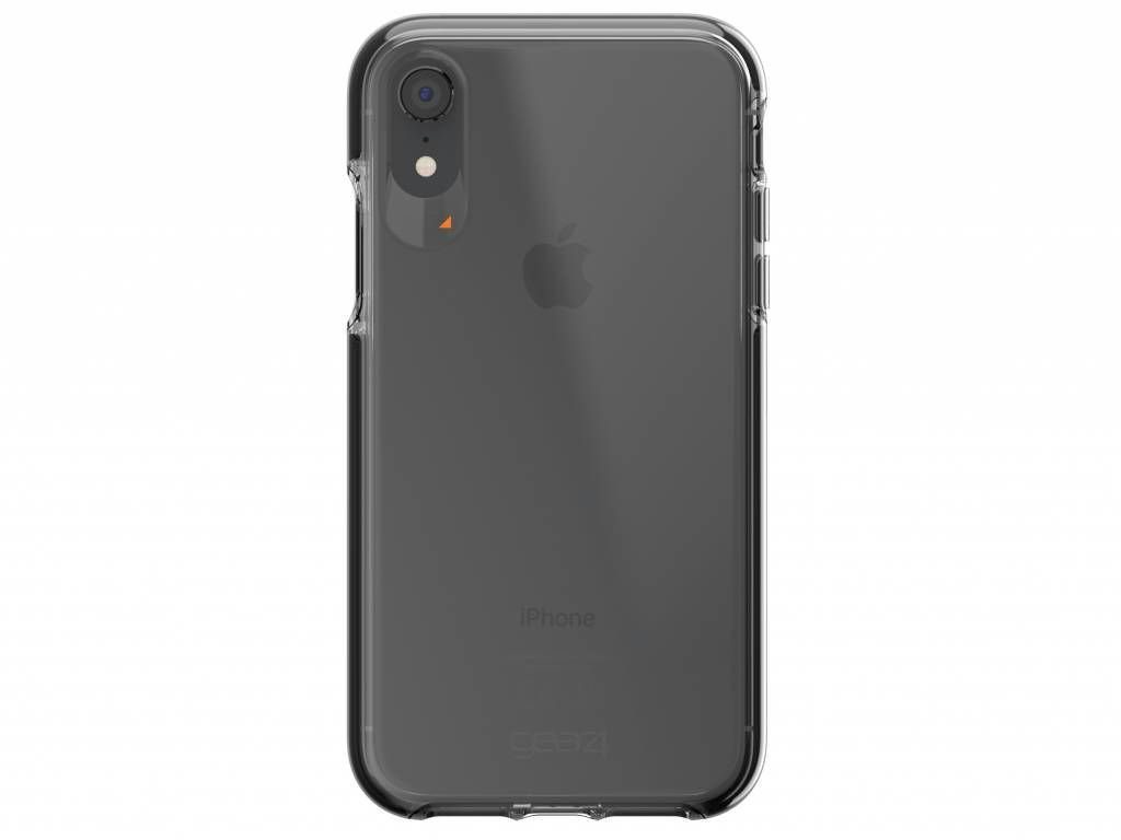 Gear4 Smartphone-Hülle Piccadilly Case Hülle Transparent für das iPhone Xr 6,1 Zoll von Gear4
