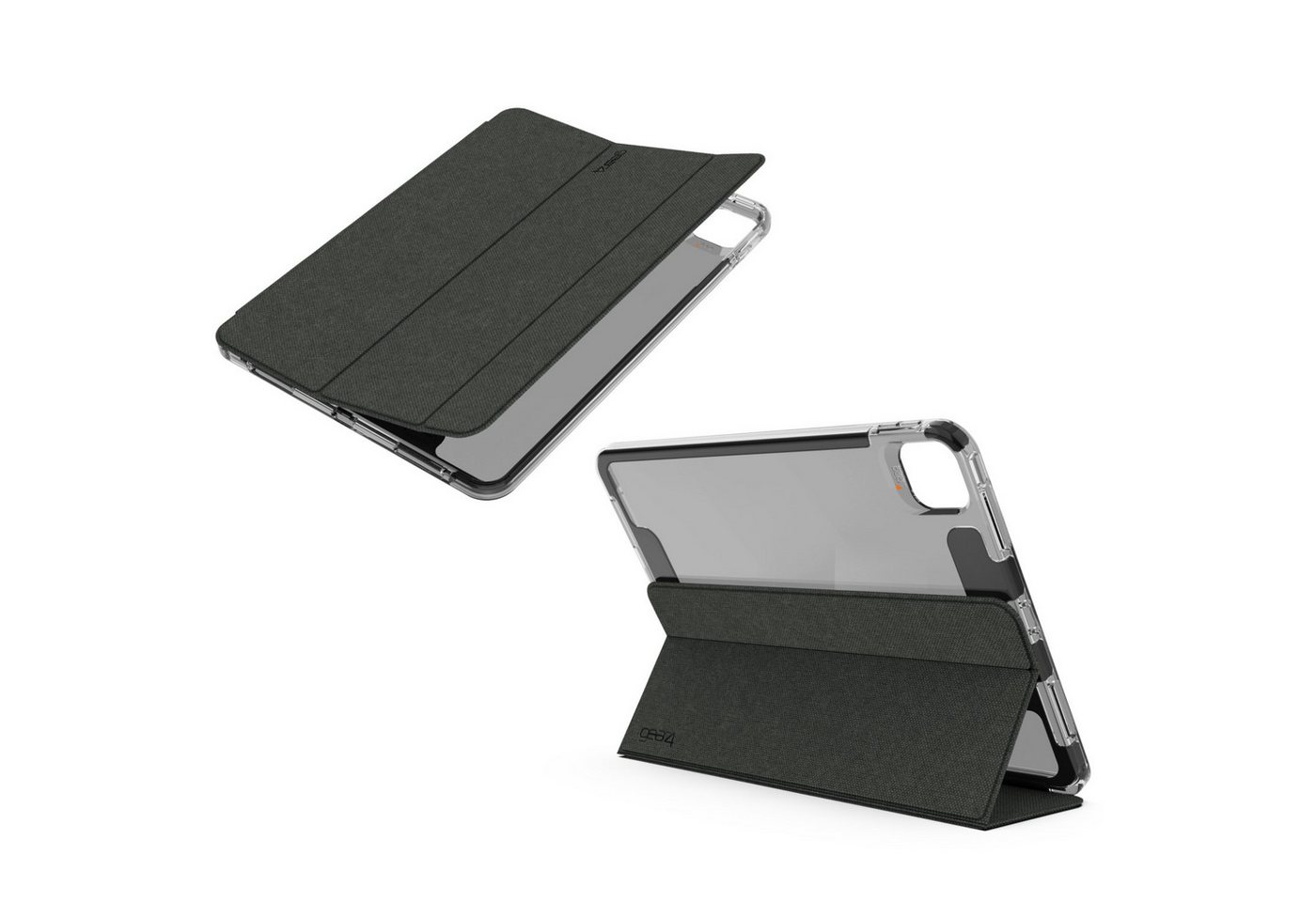 Gear4 Tablet-Hülle Klapp-Tasche Rugged Cover Smart Hülle Case, für Apple iPad Pro 11" 2020 2. Generation 2021 3. Gen. 2022 4. Gen. von Gear4